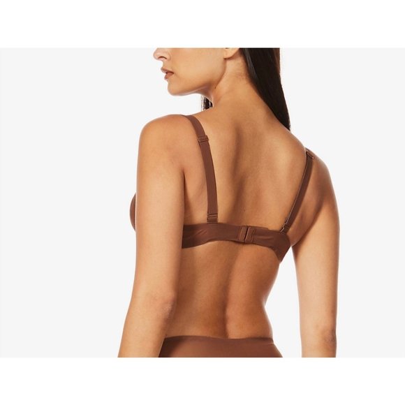 Skims Naked Demi Underwire Bra in Jasper NEW WITH TAGS - Picture 3 of 6